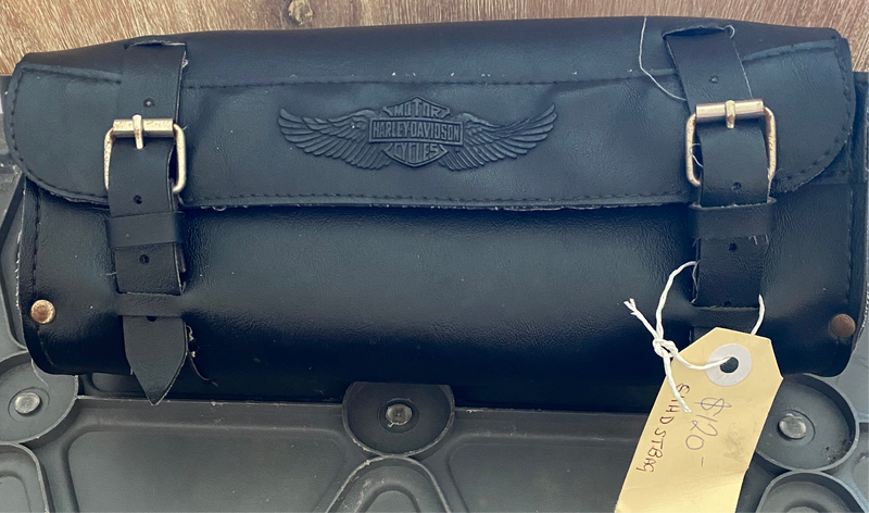 Pre-loved Harley Davidson Leather Tool Bag
