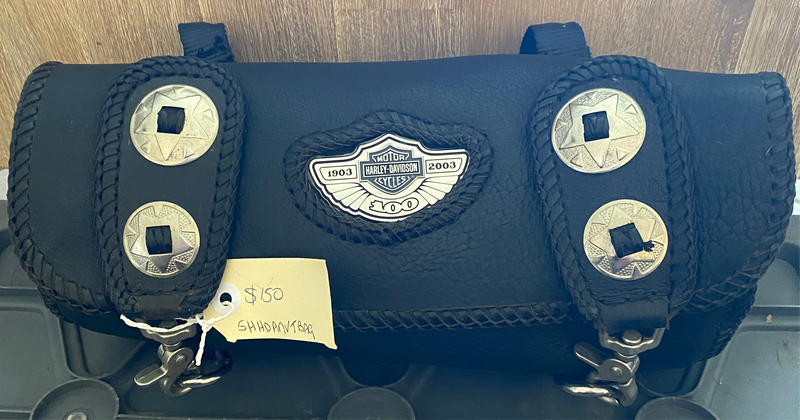 Pre-Loved Harley Davidson 100th Year Anniversary Tool Bag