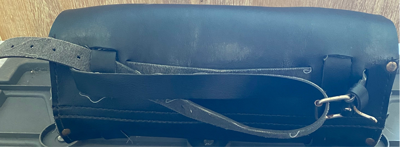 Pre-loved Harley Davidson Leather Tool Bag