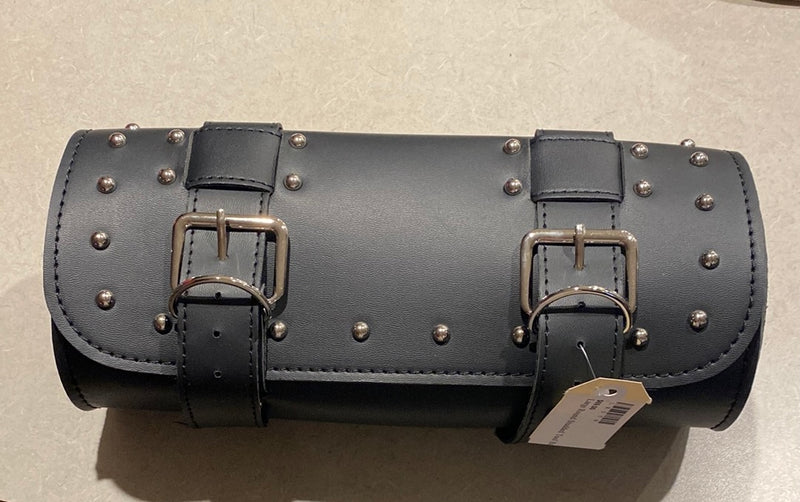 Large Round Studded Tool Bag