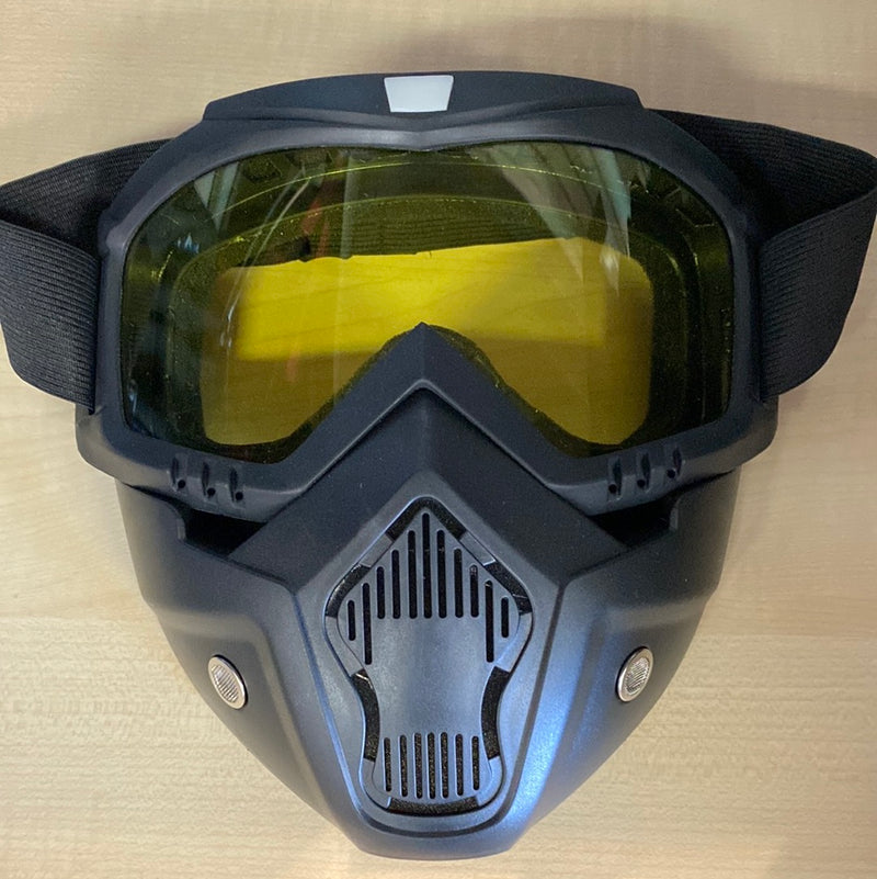 Goggle Face Mask