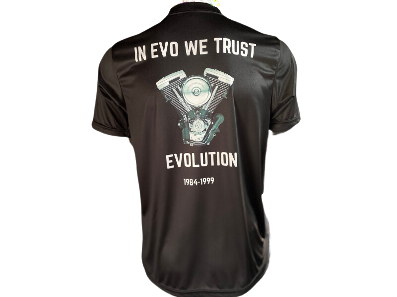 In Evo We Trust T-Shirt-Thick Quality Material