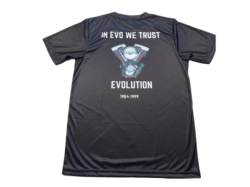 In Evo We Trust T-Shirt-Thick Quality Material