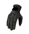 Roadster Black Leather Gloves