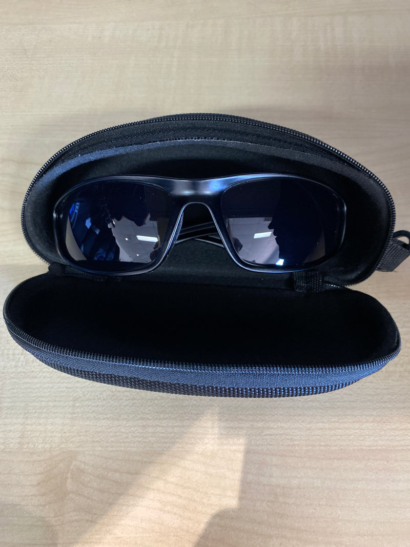 Tinted Riding Glasses with Case