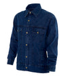 Blue Denim Jacket with Protection Inserts