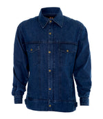 Blue Denim Jacket with Protection Inserts