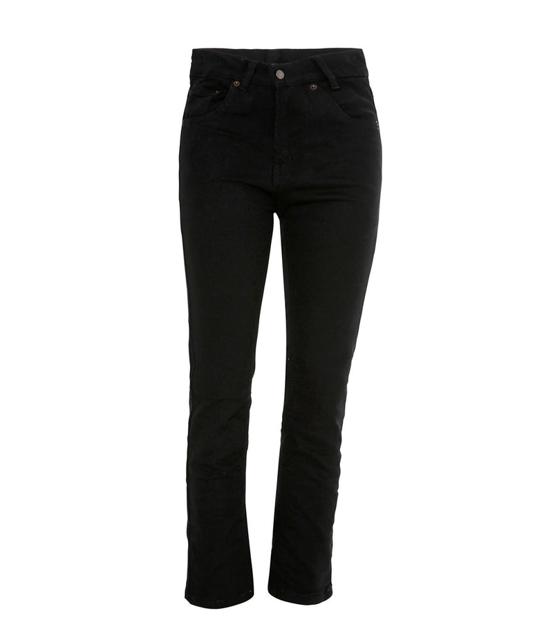 Kids Black Jeans - Protection Lined