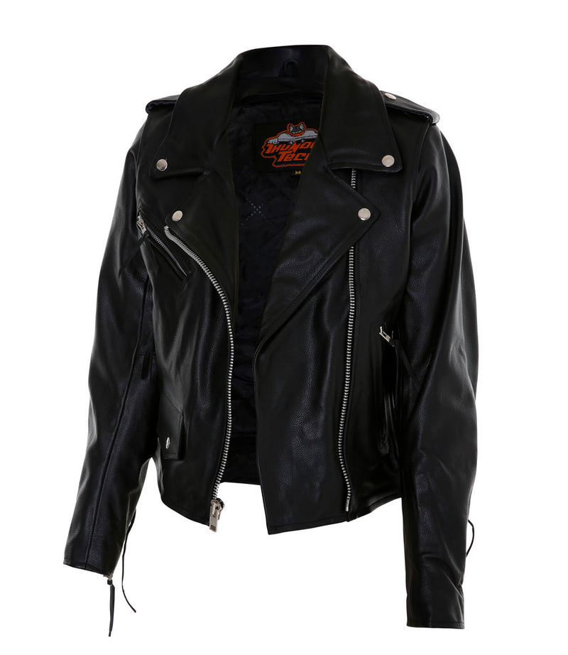 Ladies Brando Leather Jacket
