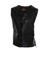 Soft Leather Vest