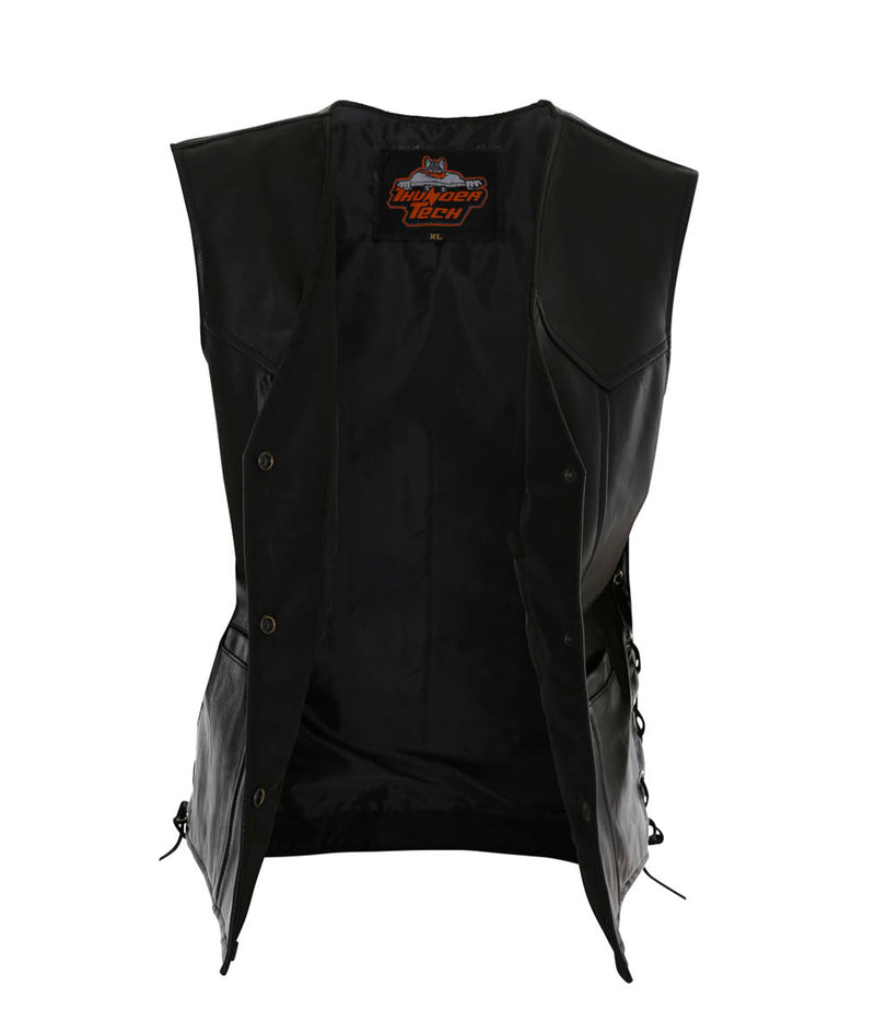 Soft Leather Vest