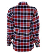 Ladies Red & Blue Flannel Shirt – With Protection Lining