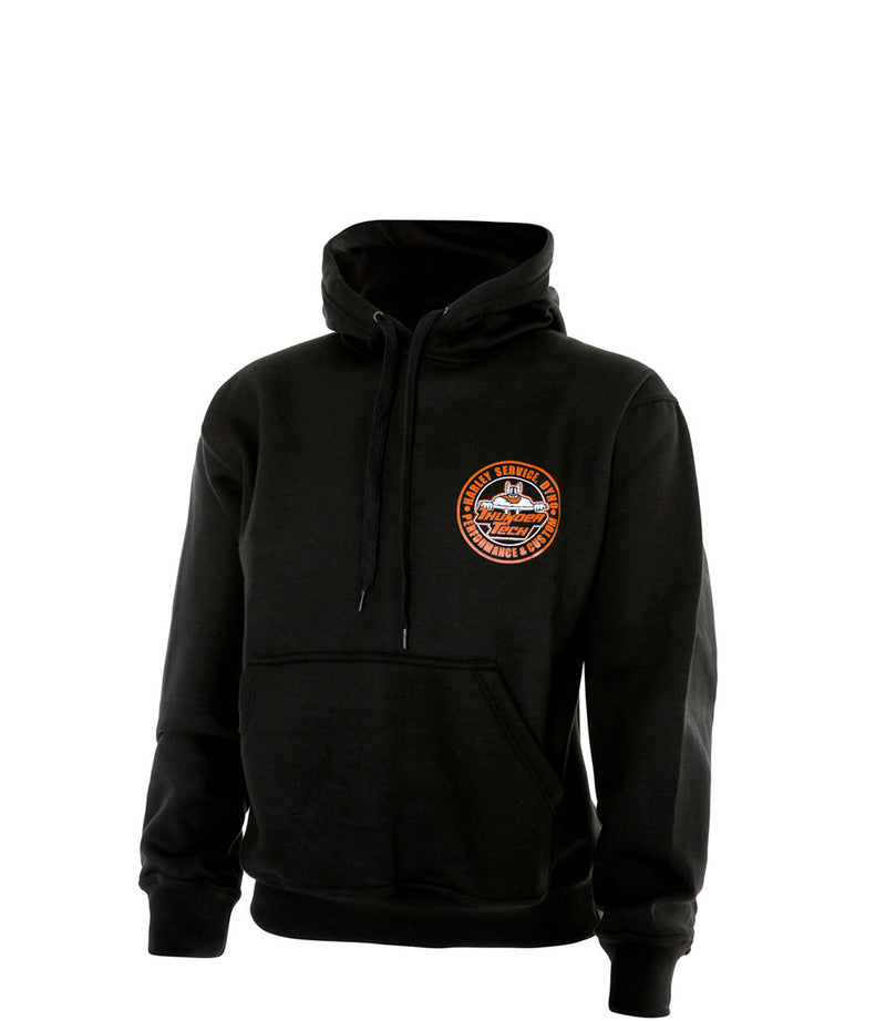 Thunder Tech Hoodie - Small Logo Front