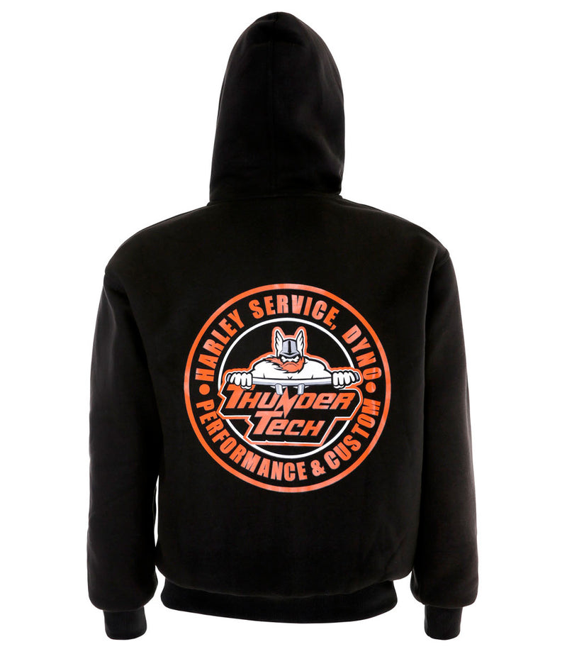 Thunder Tech Jumper Hoodie Logo Back – with Protection Lining