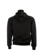 Unisex Plain Black Hoodie with Zip – Protection Lined