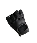 Leather FingerLess Gloves